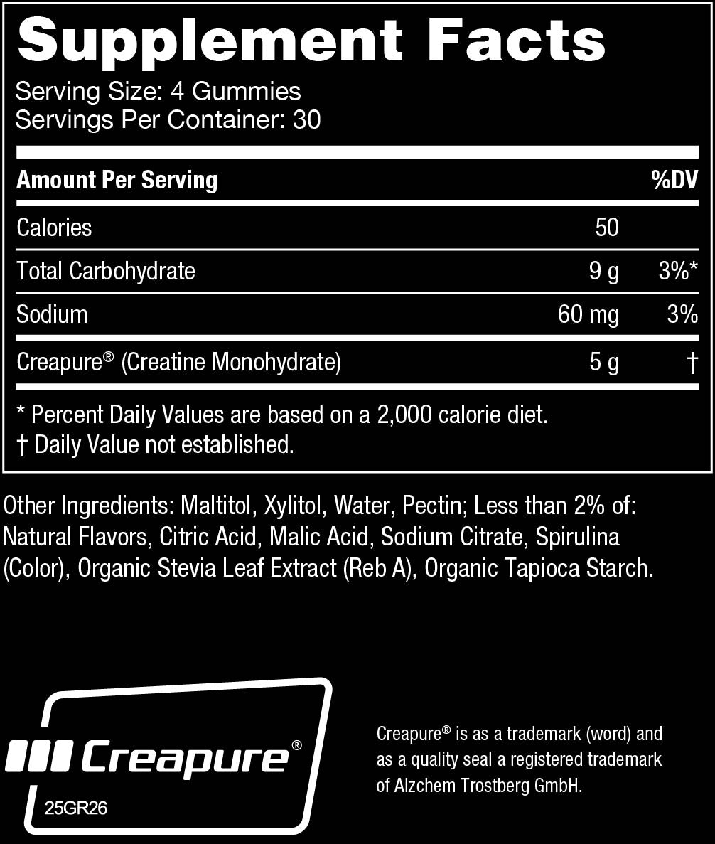 30 Servings / Blue Raspberry Supplement Facts