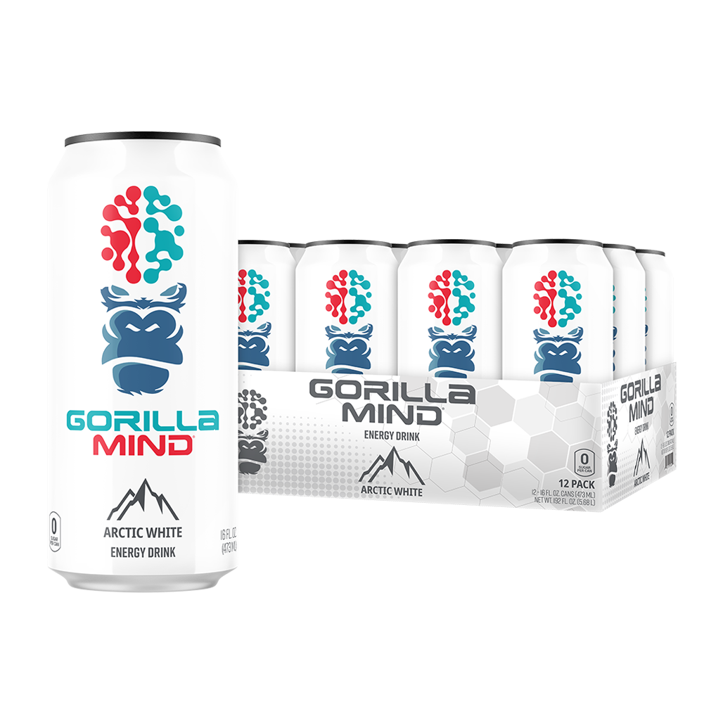 Gorilla Mind Energy Drink – NutraZoneNutrition