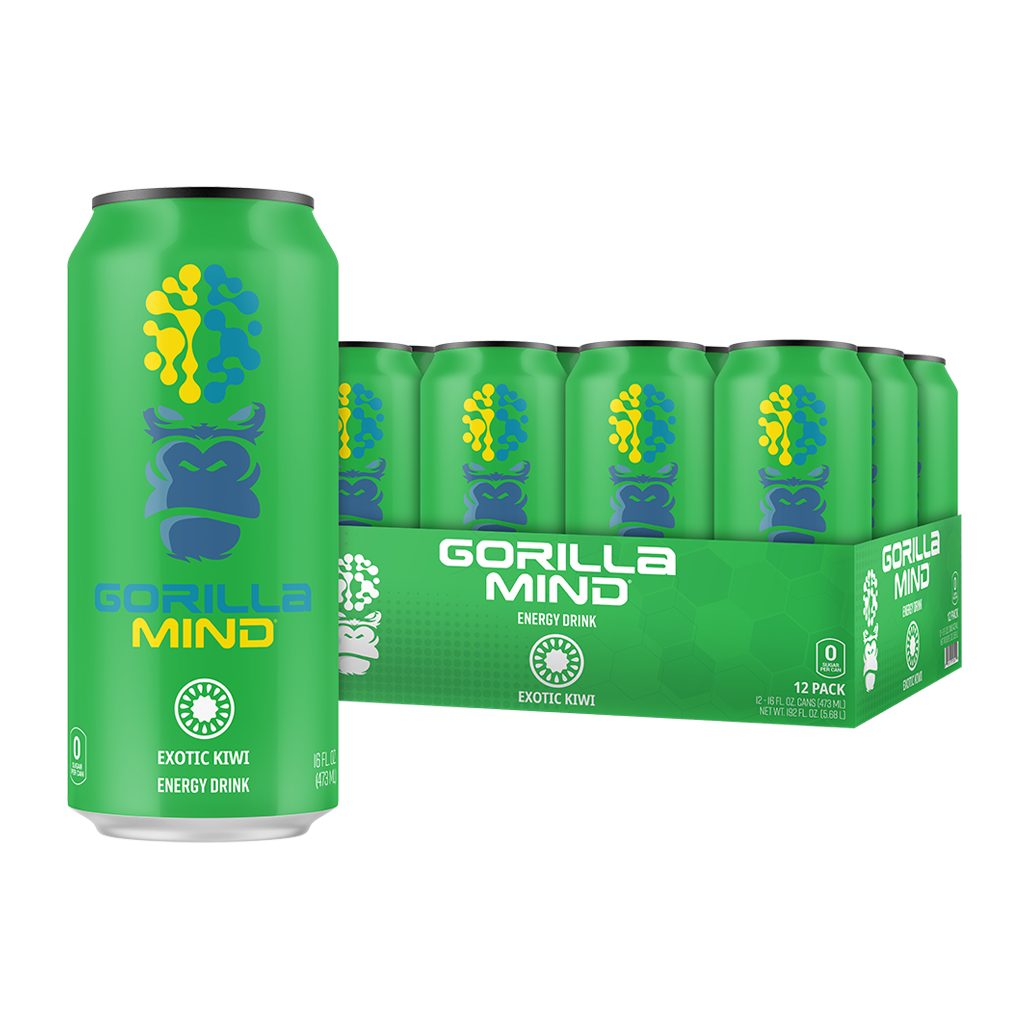 Gorilla Mode Energy - Gorilla Mind