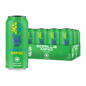 Gorilla Mind Energy Drink