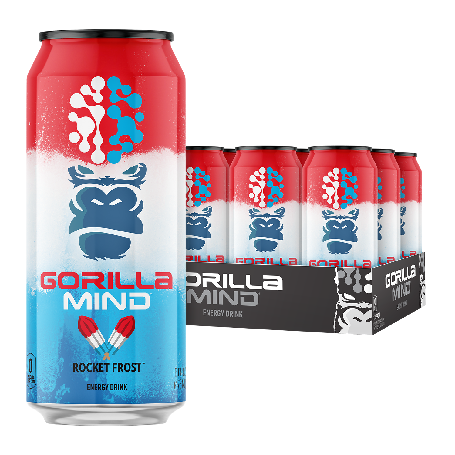 Gorilla Mind Energy Drink