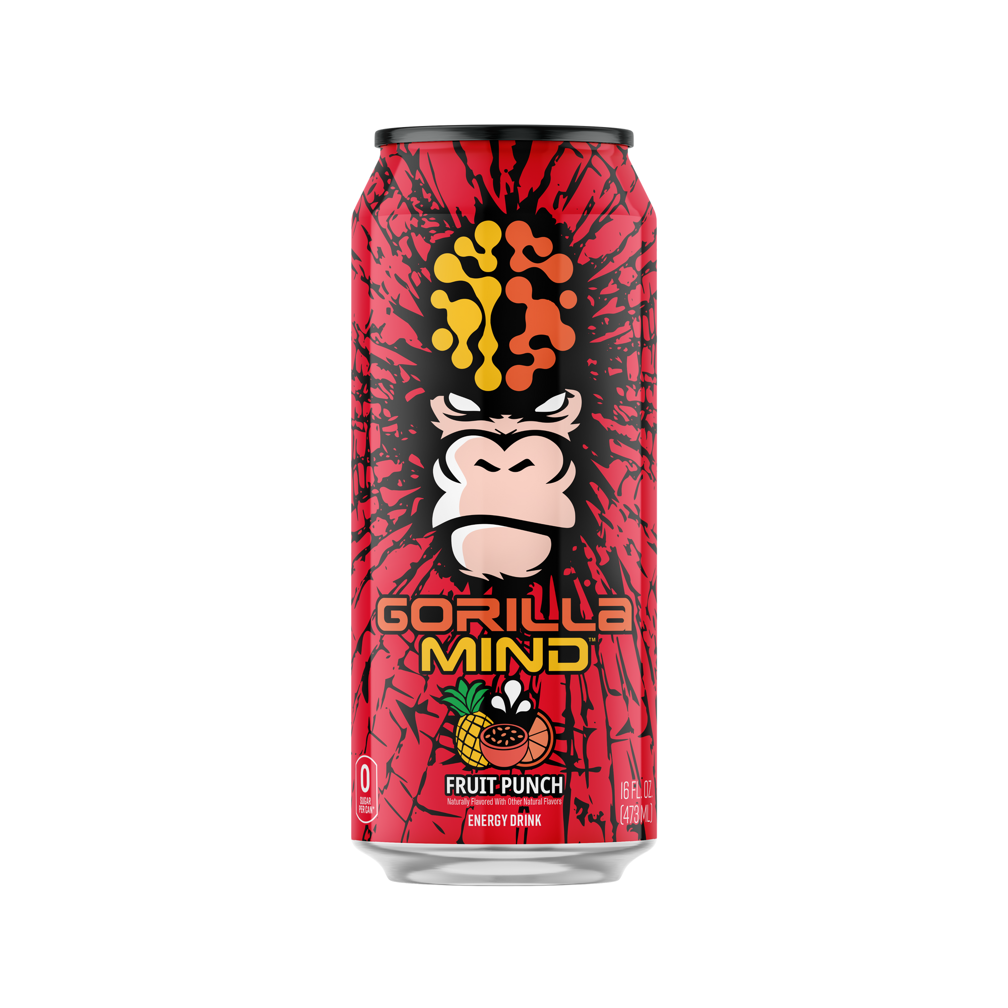 Energy Drink Can - Fruit Punch
