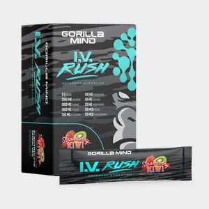 Gorilla Mind I.V. Rush, Strawberry Kiwi — hero product shot