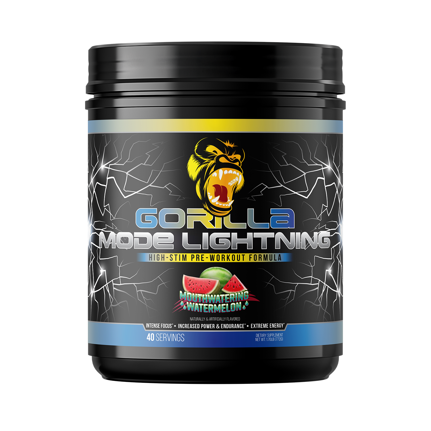 Gorilla Mode Lightning