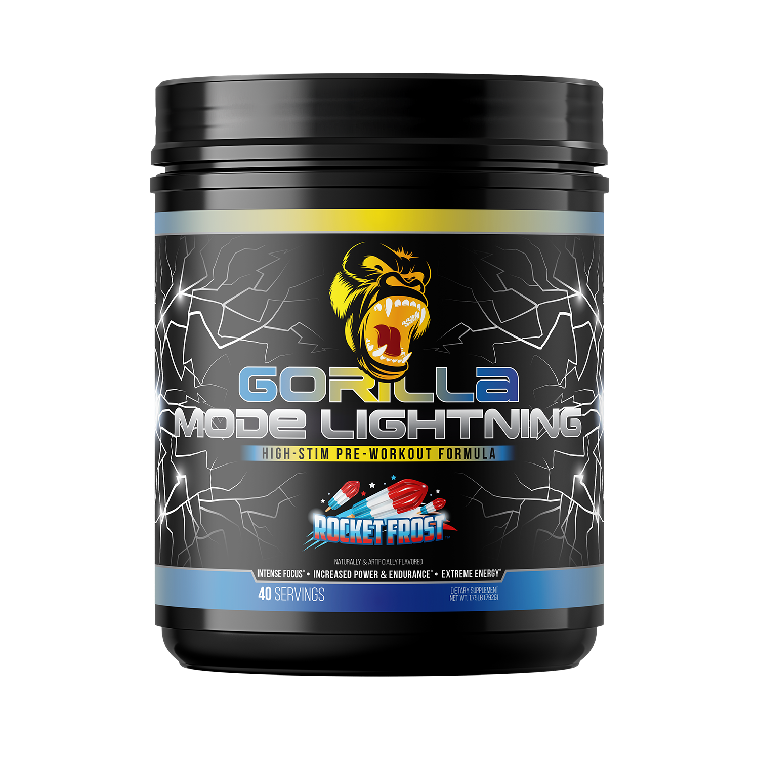 Gorilla Mode Lightning