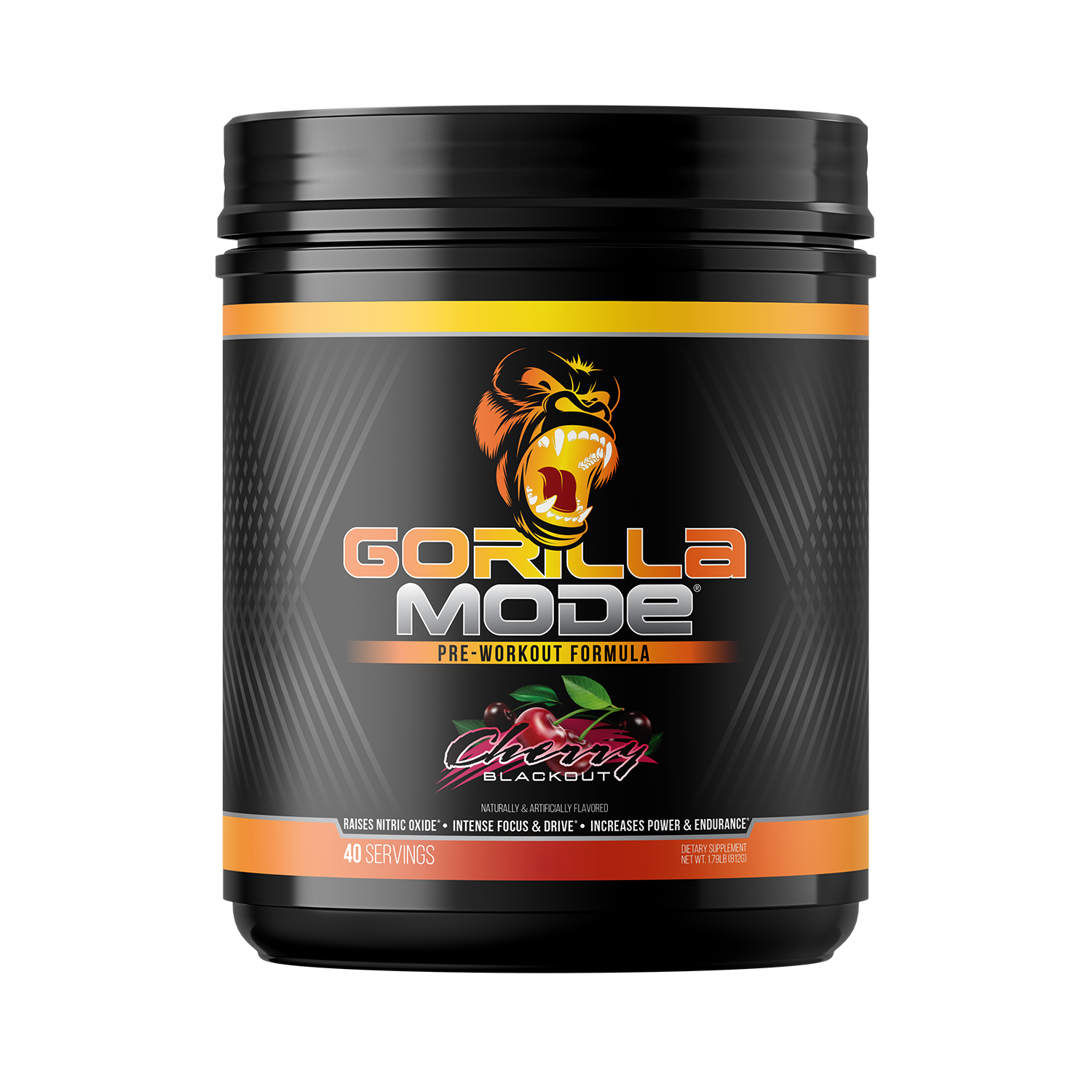 Gorilla Mode Cherry Blackout