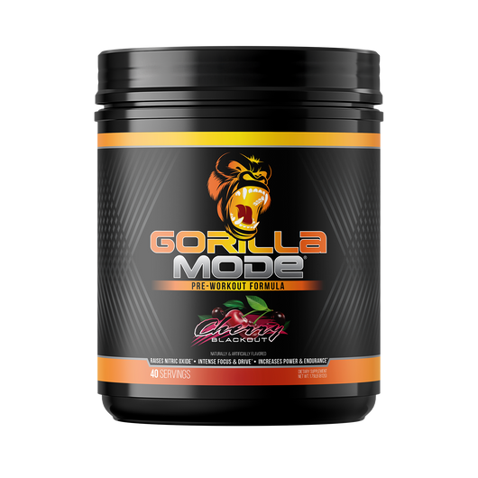 Gorilla Mode Pre-Workout | Gorilla Mind