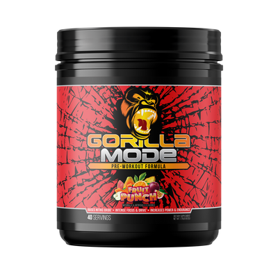Gorilla Mode Pre-Workout