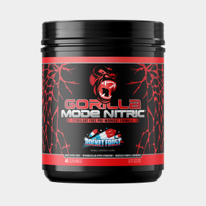 Gorilla Mode Nitric pre-workout, Rocket Frost flavor