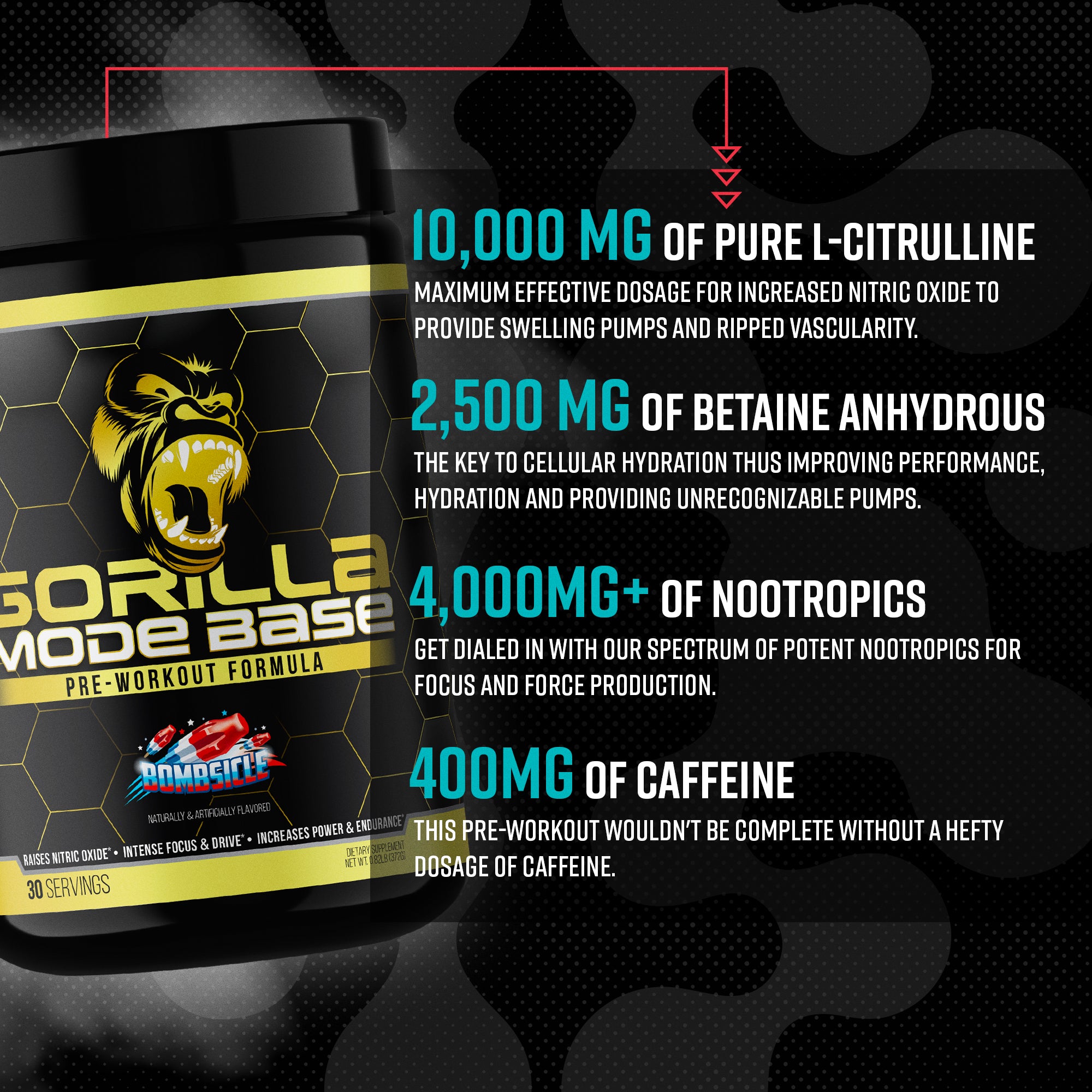 Gorilla Mode Base + Nitric