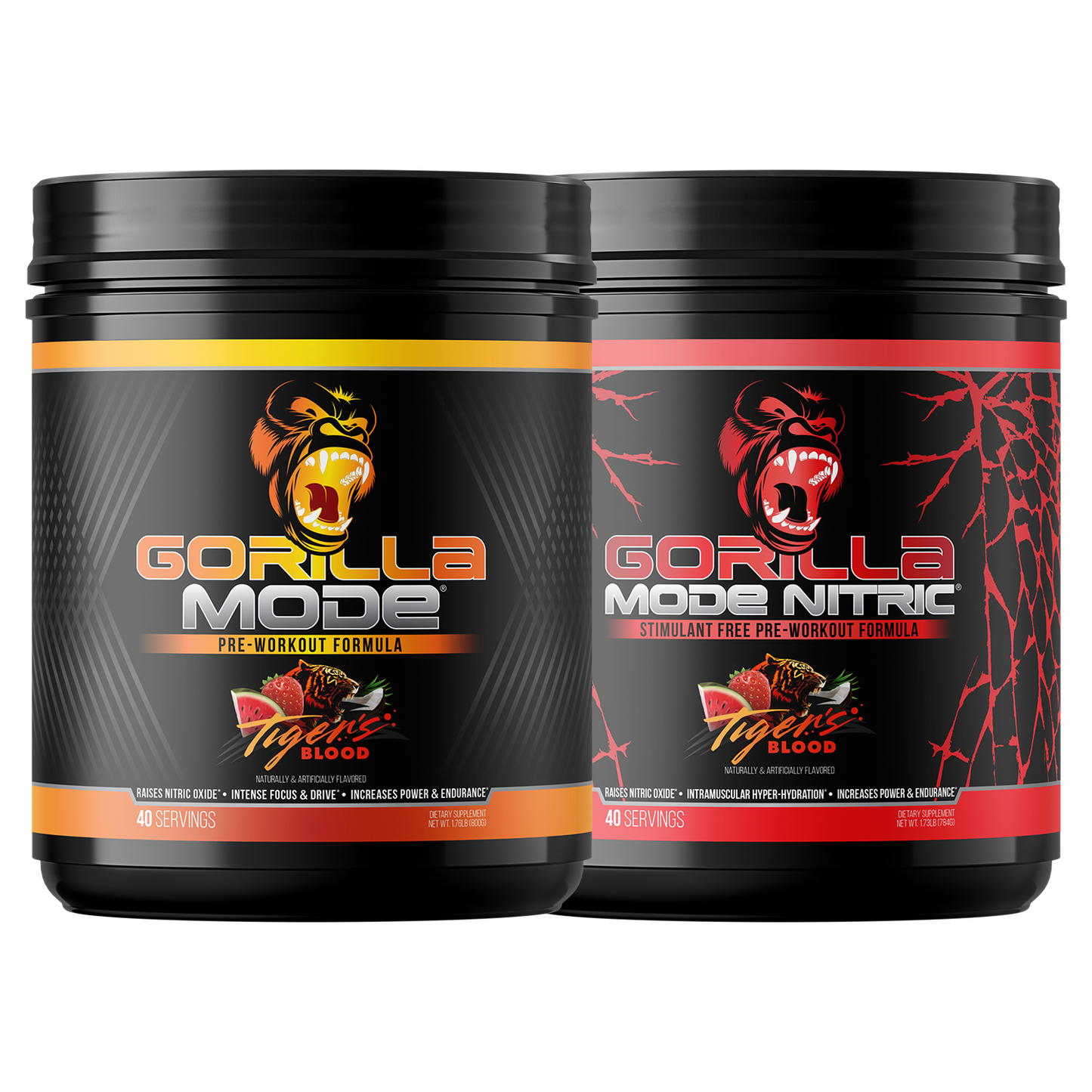 Pre-Workout Essentials Stack