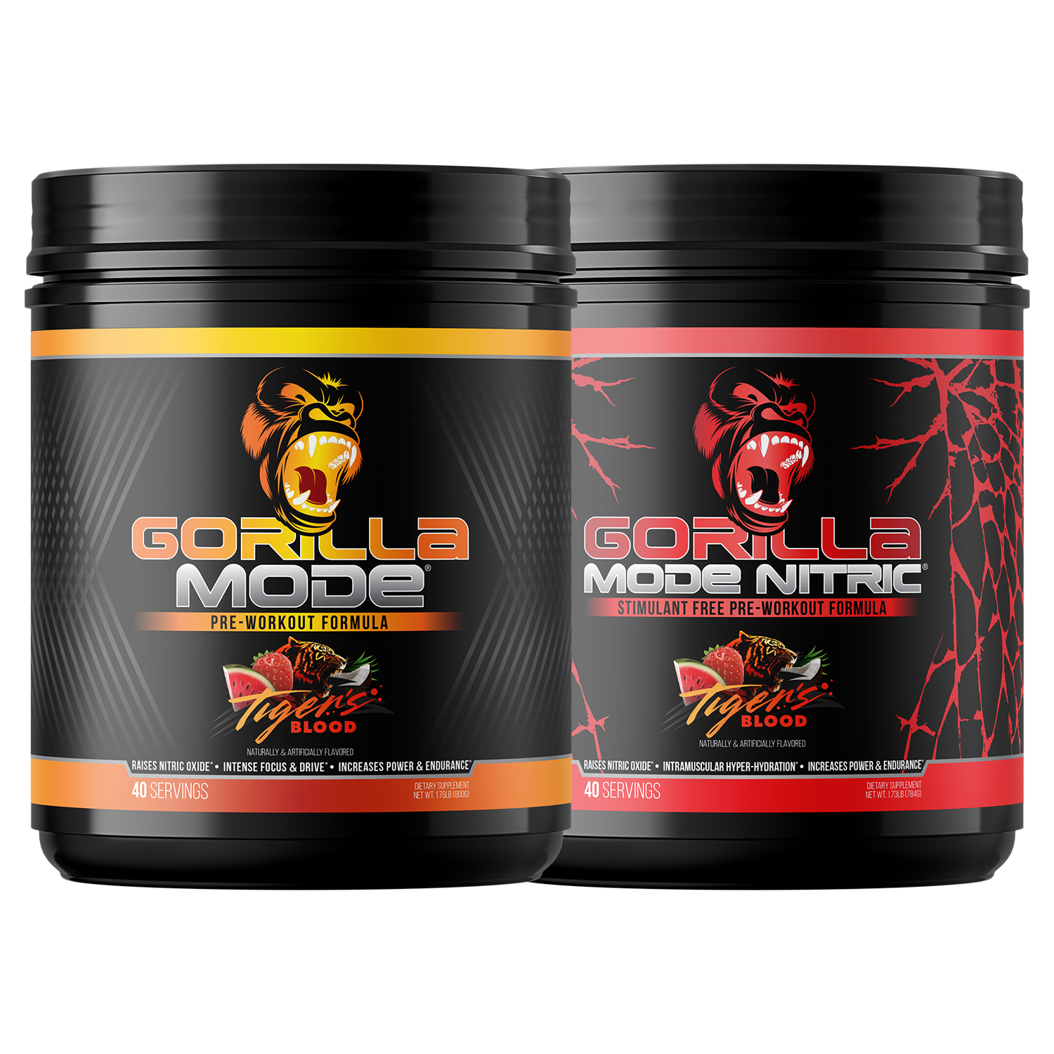 Pre-Workout Essentials Stack