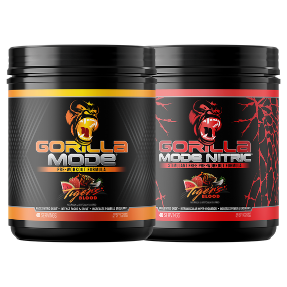 Pre-Workout Essentials Stack