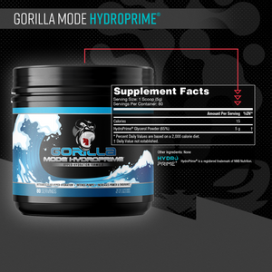 Gorilla Mode Nitric + HydroPrime® Glycerol Bundle