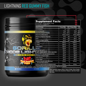 Gorilla Mode Lightning + Liquid Glycerol