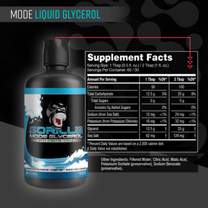Gorilla Mode Liquid Glycerol