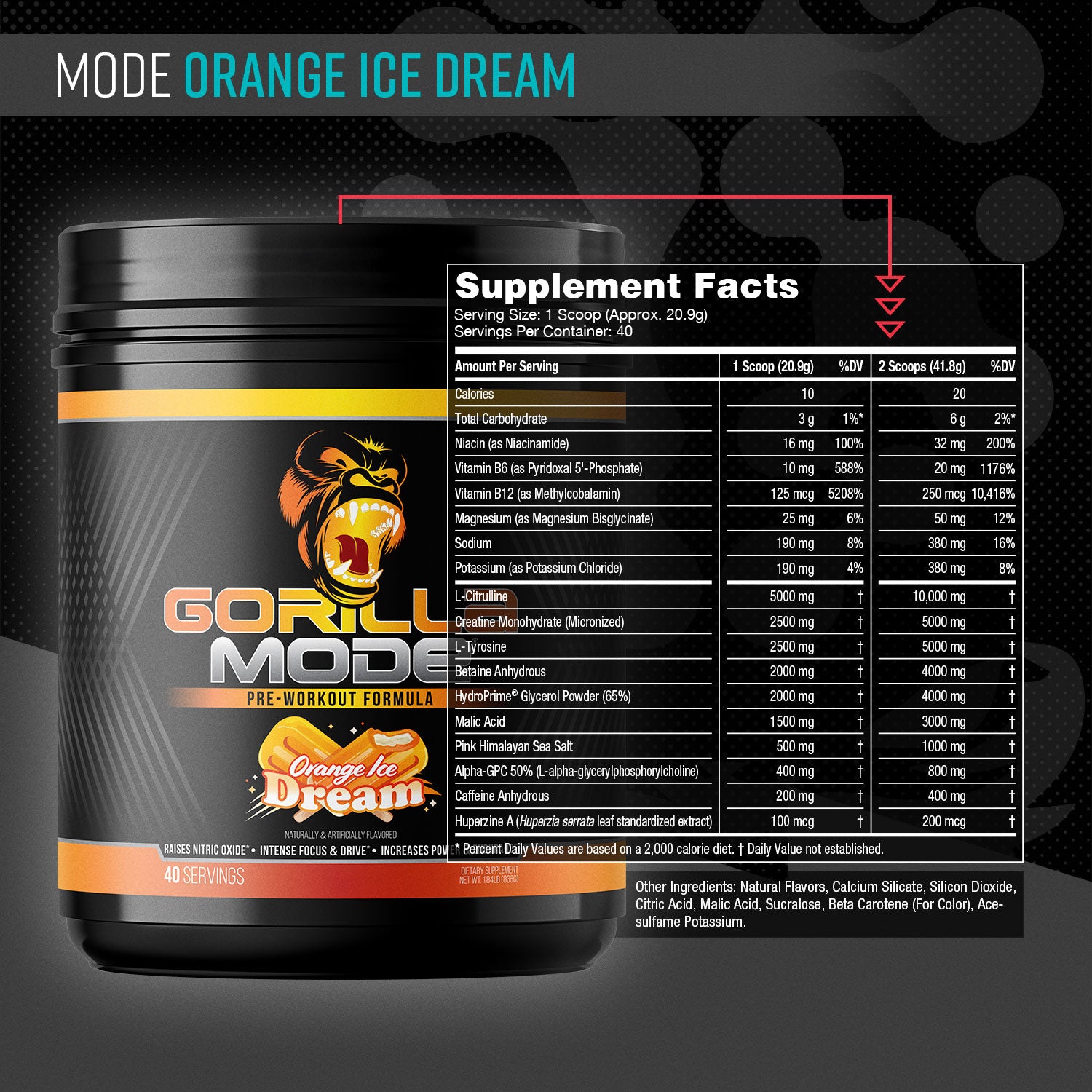 Orange Ice Dream Bundle – Gorilla Mind