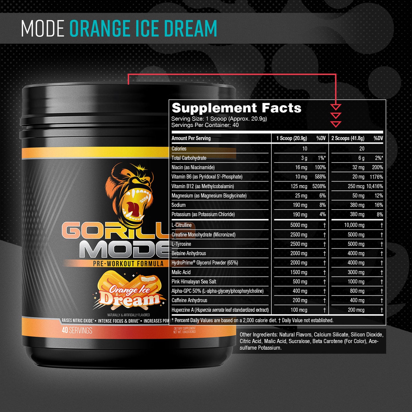 Orange Ice Dream Bundle