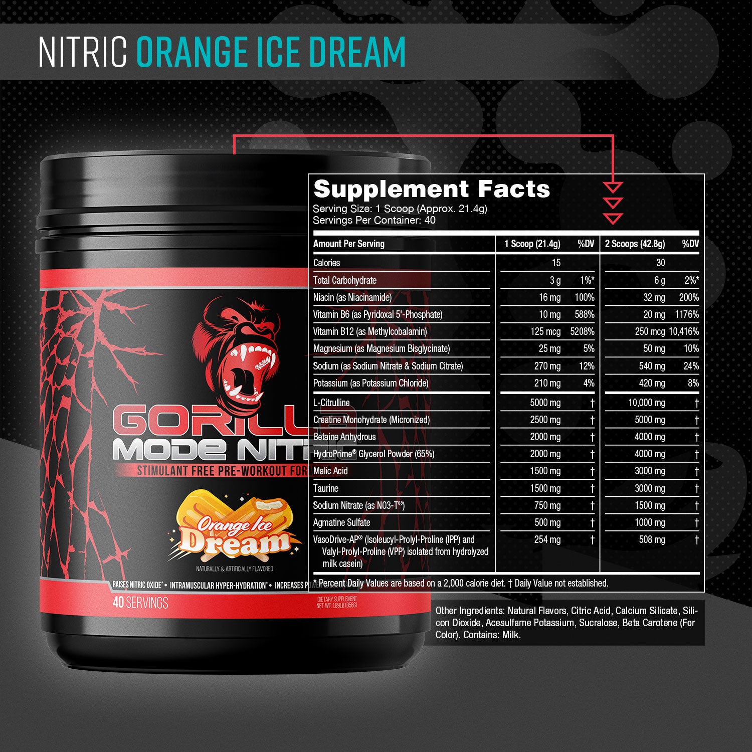 Orange Ice Dream Bundle