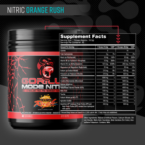 Gorilla Mode Nitric + HydroPrime® Glycerol Bundle
