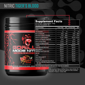 Pre-Workout Essentials Stack