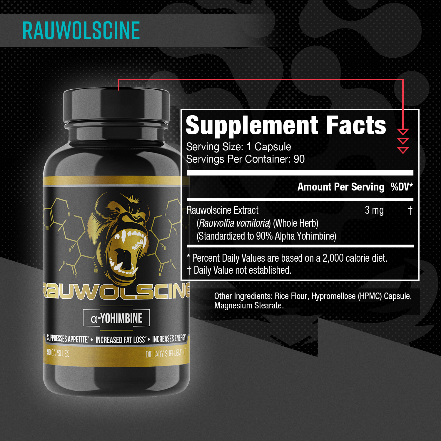 Rauwolscine