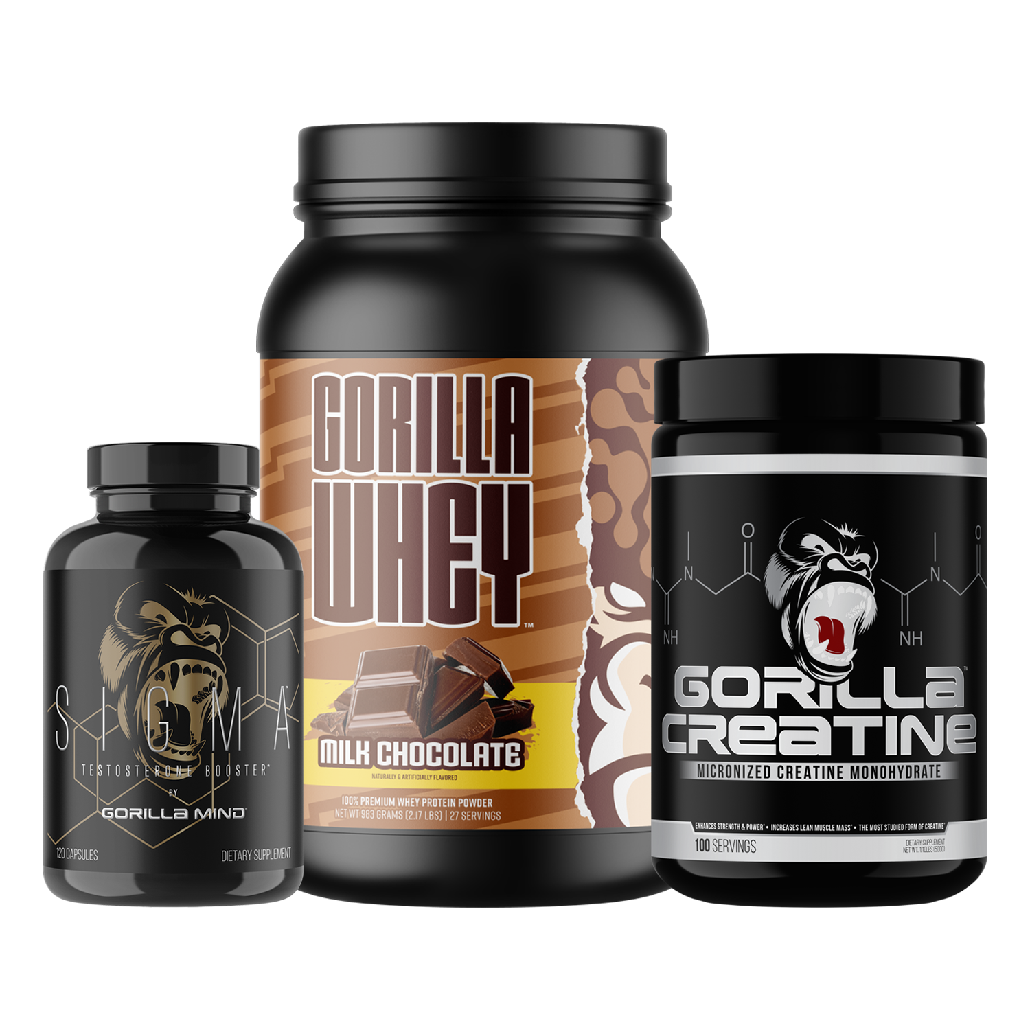 Male Performance Stack