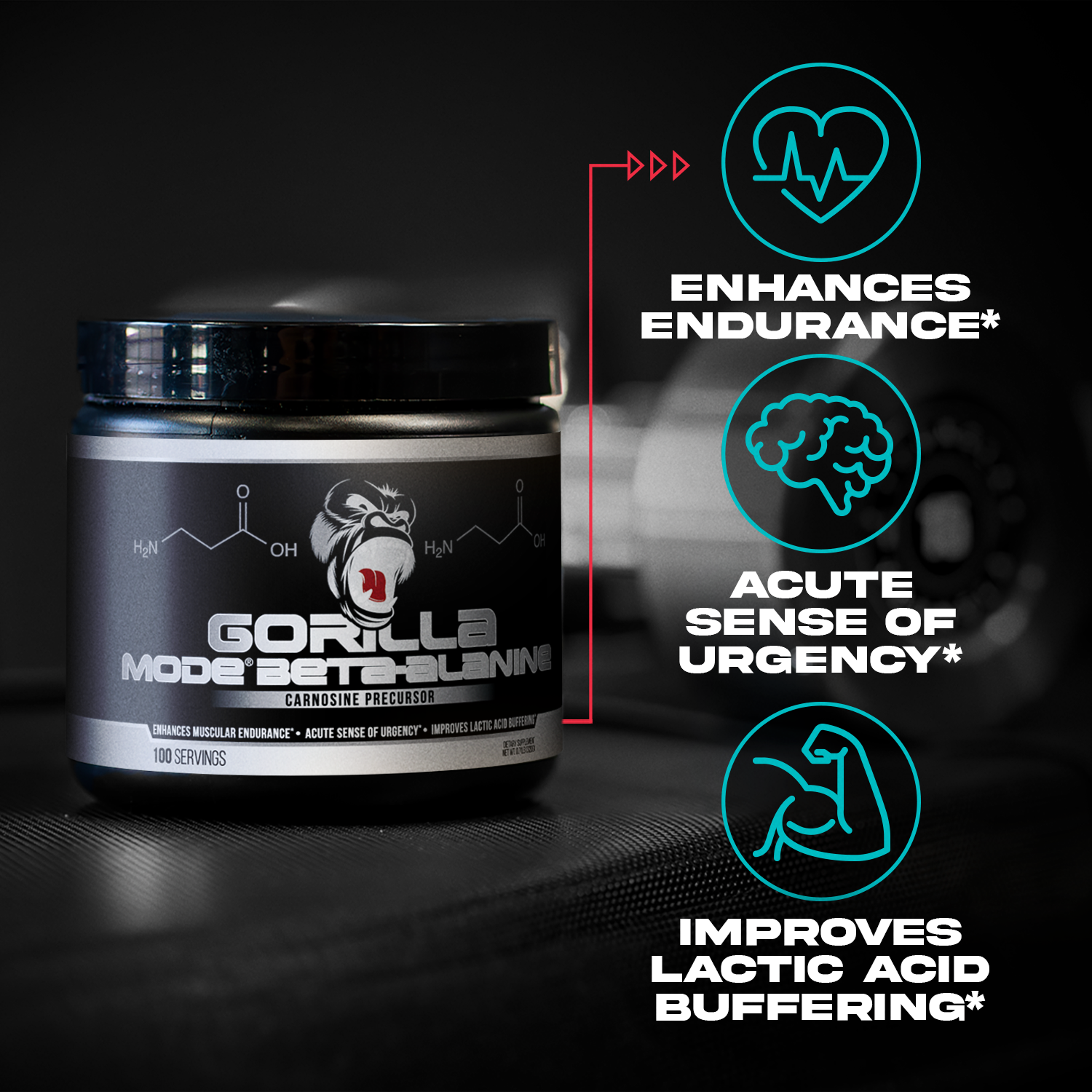 Beta-Alanine Supplement