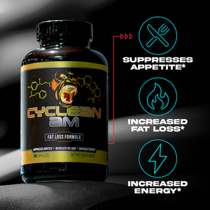 Gorilla Mind Cyclean AM key product callouts and benefits