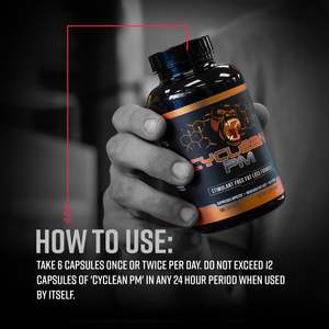 Gorilla Mind Cyclean PM how to use directions