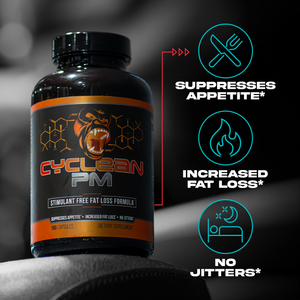 Gorilla Mind Cyclean PM key product callouts and benefits
