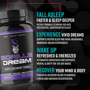 Gorilla Dream ingredient benefits breakdown
