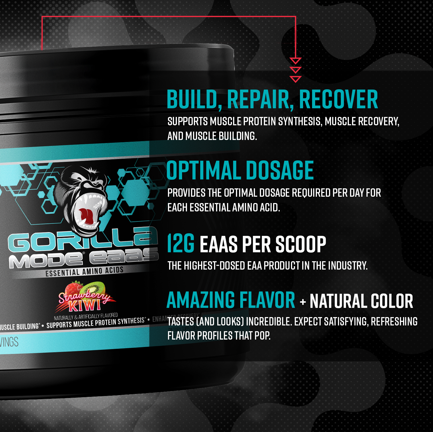 Essential Amino Acids | EAA Powder | ™ Europe - View #2