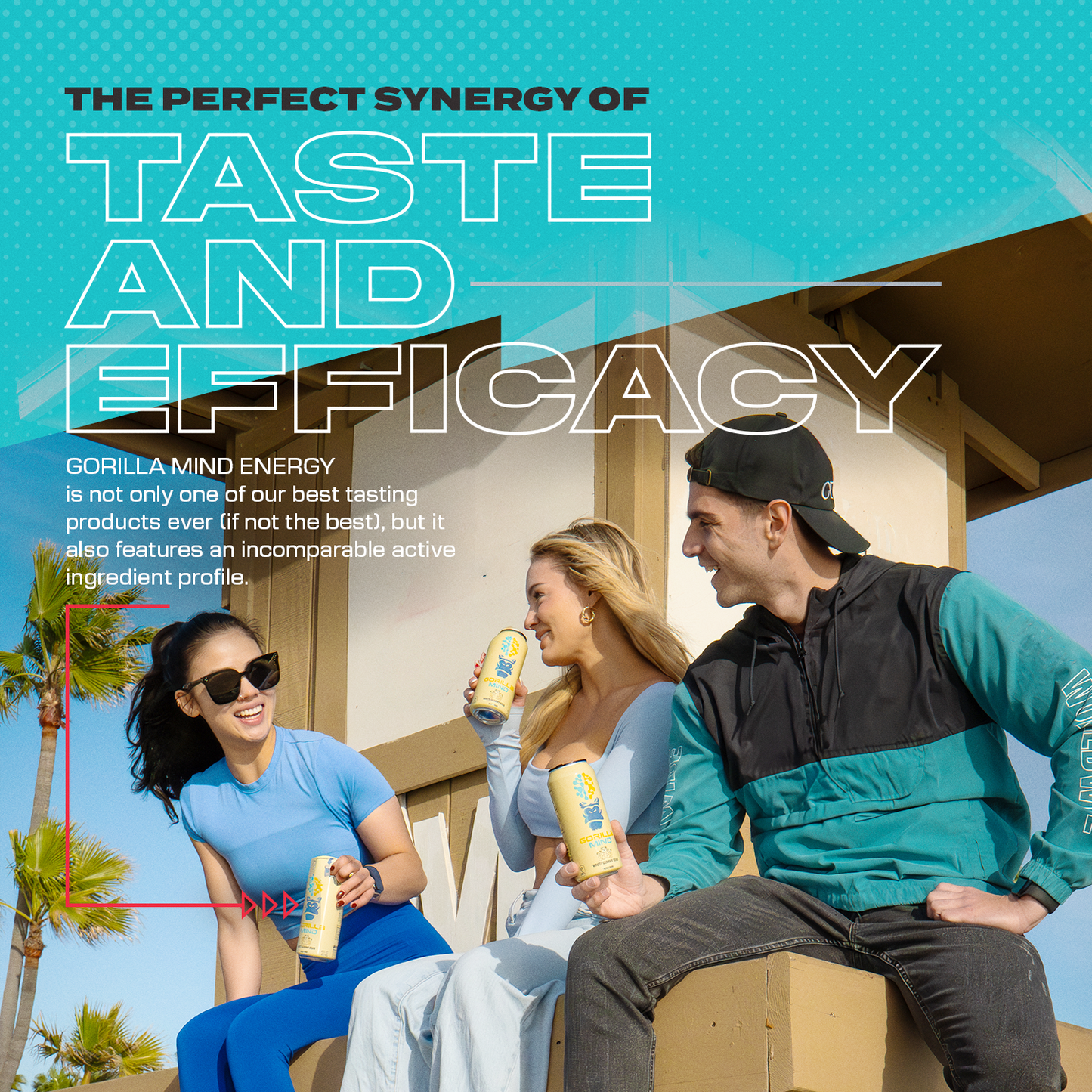 Gorilla Mind Energy Drink