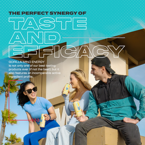 Gorilla Mind Energy Drink