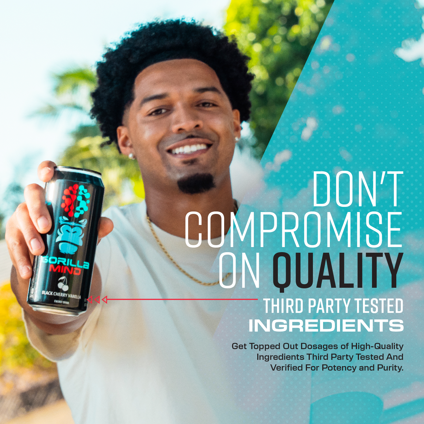 Gorilla Mind Energy Drink ingredient and formula breakdown
