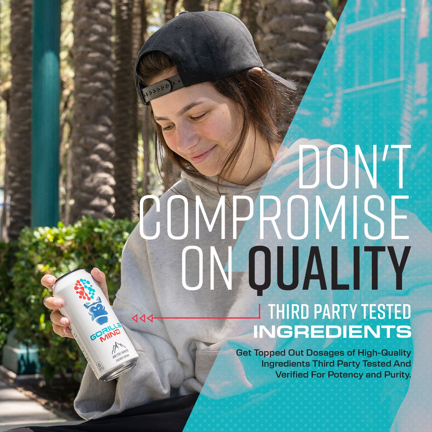 Gorilla Mind Energy Drink