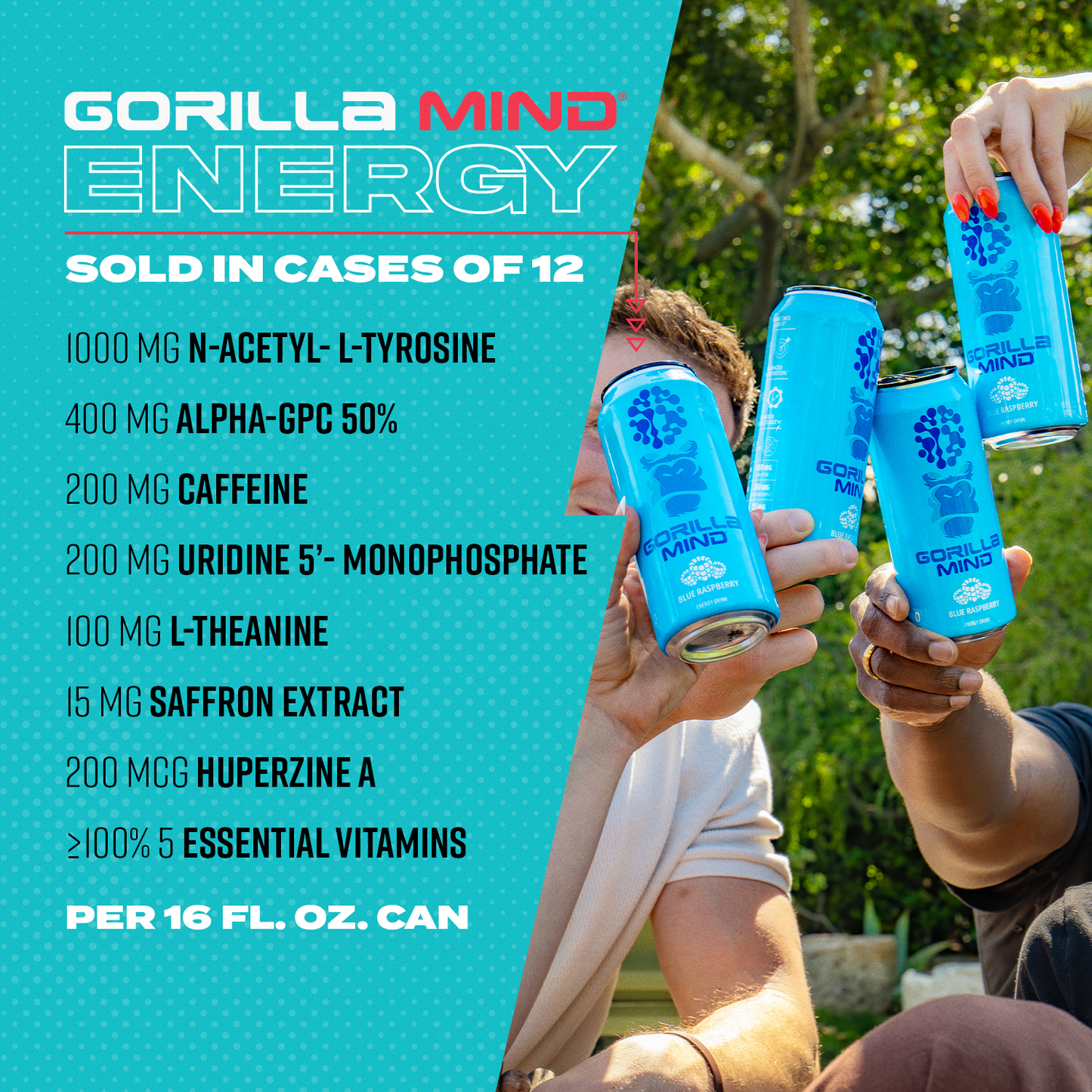 Gorilla Mind Energy Drink
