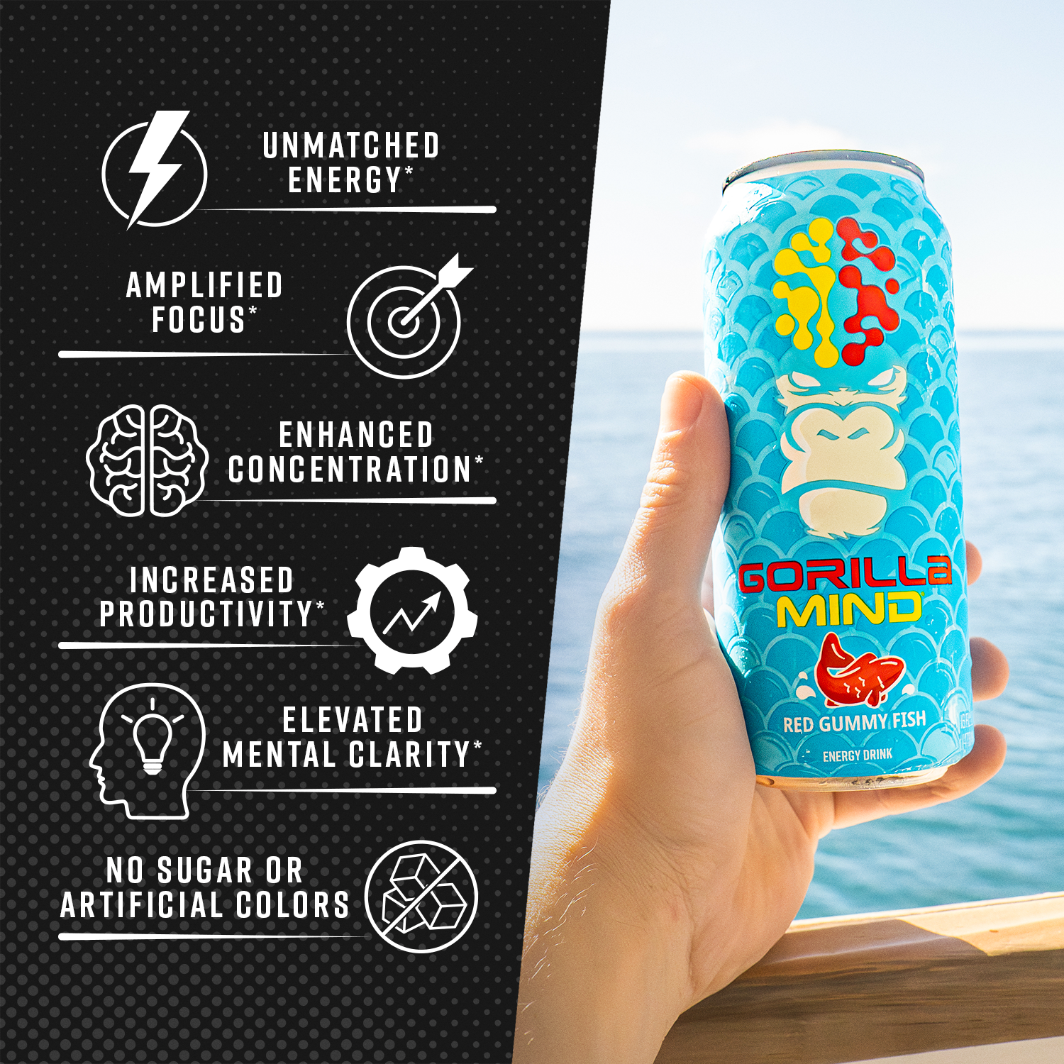 Gorilla Mind Energy Drink