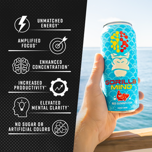 Gorilla Mind Energy Drink