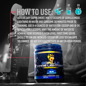 Gorilla Mode Lightning + Liquid Glycerol