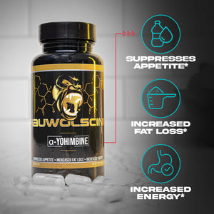 Gorilla Mind Rauwolscine key product callouts and benefits