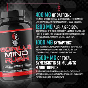 Gorilla Mind Rush