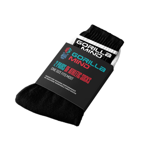 Gorilla Mind Athletic Crew Socks