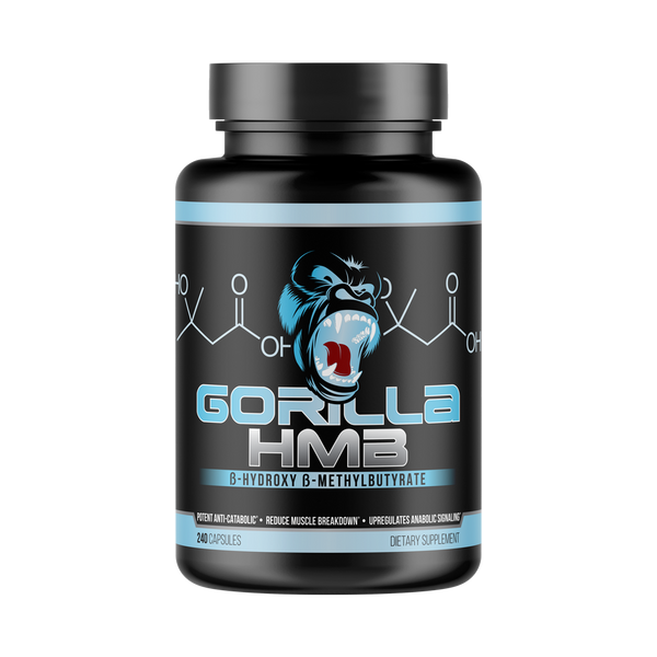 HMB Supplement | Gorilla Mind