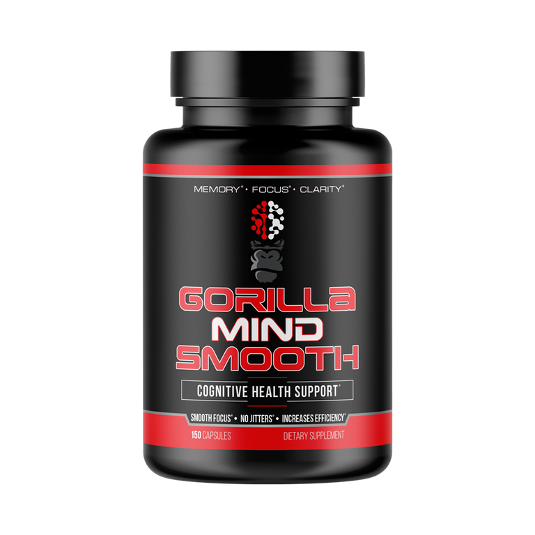 Gorilla Mind Smooth Cognitive Supplement | Gorilla Mind