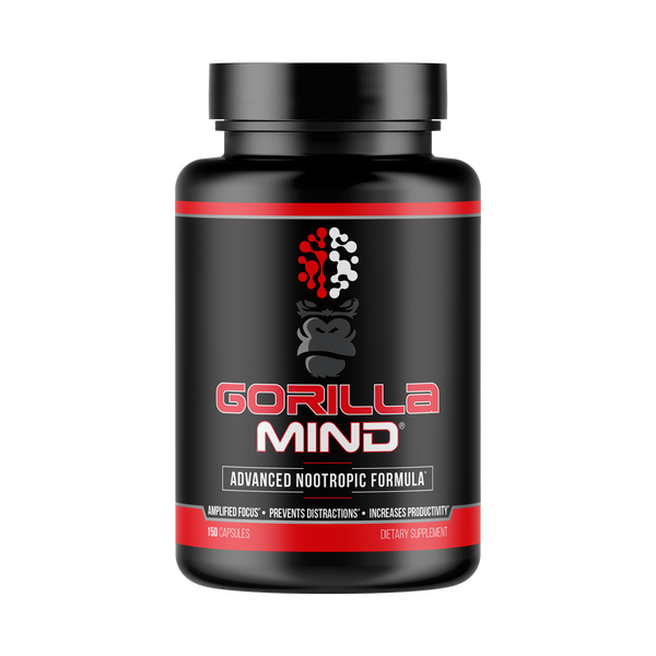 Gorilla Mind Nootropic | Gorilla Mind