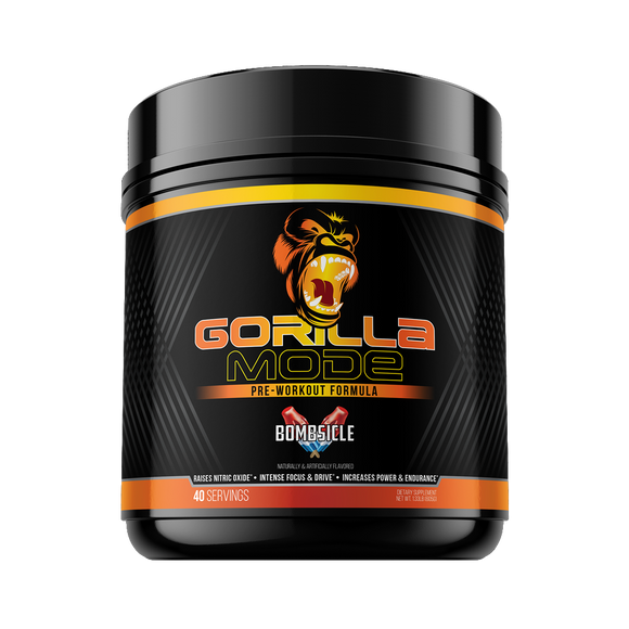 Gorilla Mind Hydroprime® Glycerol Pre-Workout - Hydrating Pre-Workout  Formula for Intense Pumps · Intramuscular Hyper-Hydration · Increased Power  