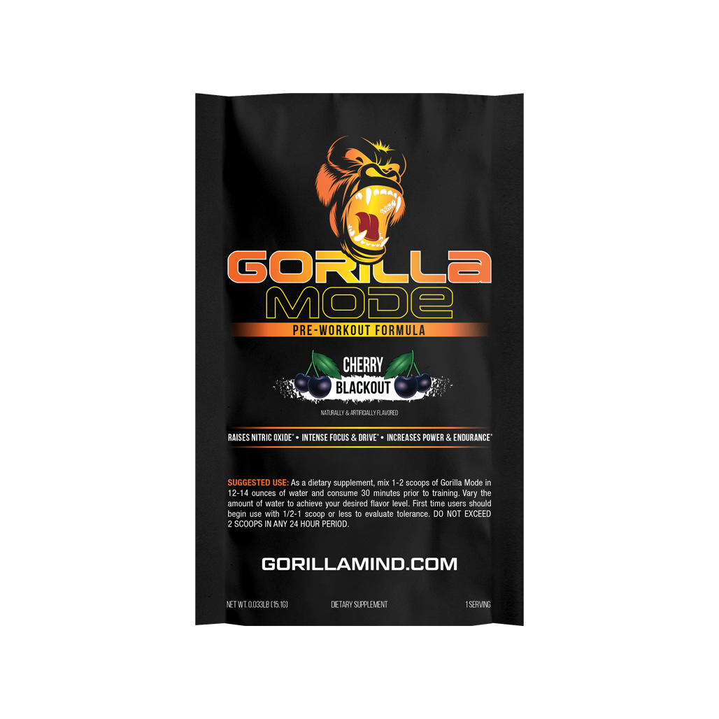 Gorilla Mode Pre-Workout Formula
