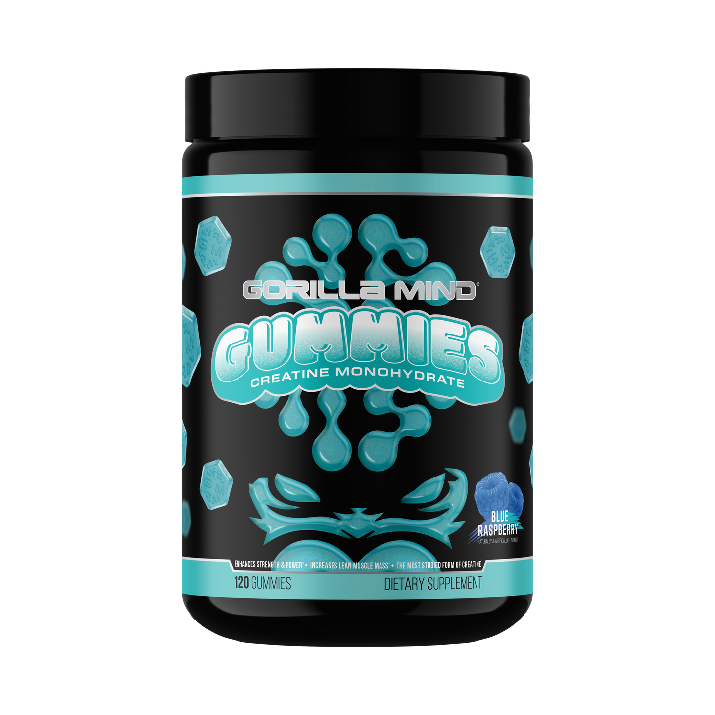 Gorilla Mind Creatine Gummies